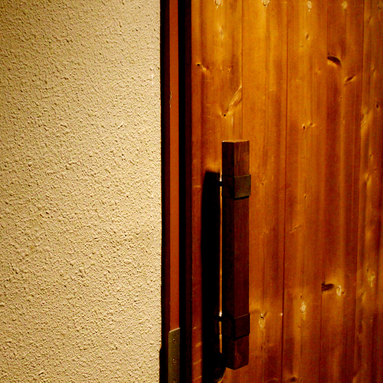 木の扉